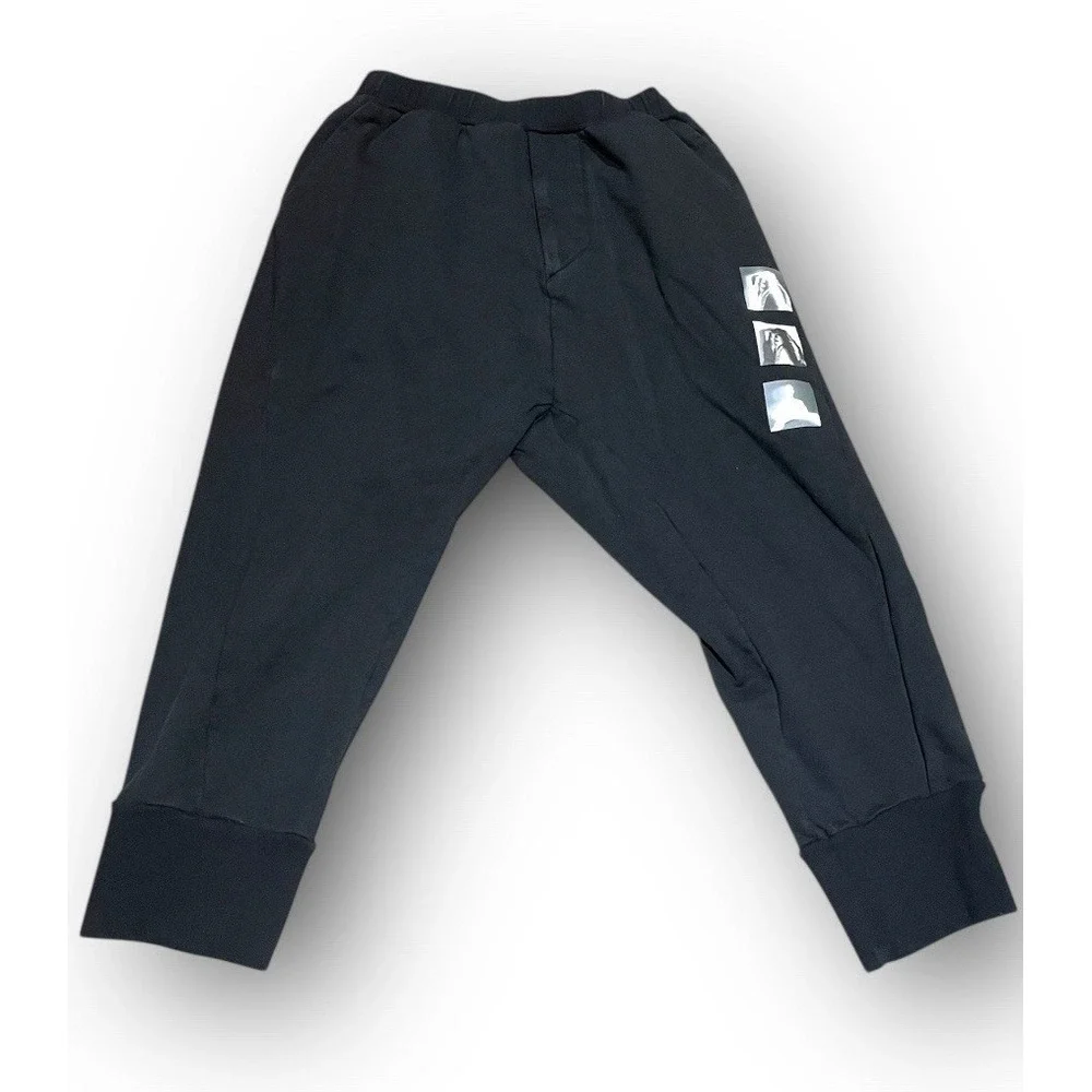 Julius 7 Sweatpants Men 677PAM19 Size 4 L ‎ Cropped Stretch Avant-Garde Fit